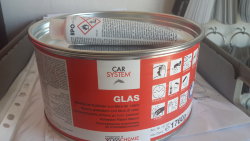 CARSYSEM  шпаклевка GLAS 1,8 кг